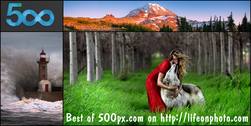 Популярные фотографии с сайта 500px.com