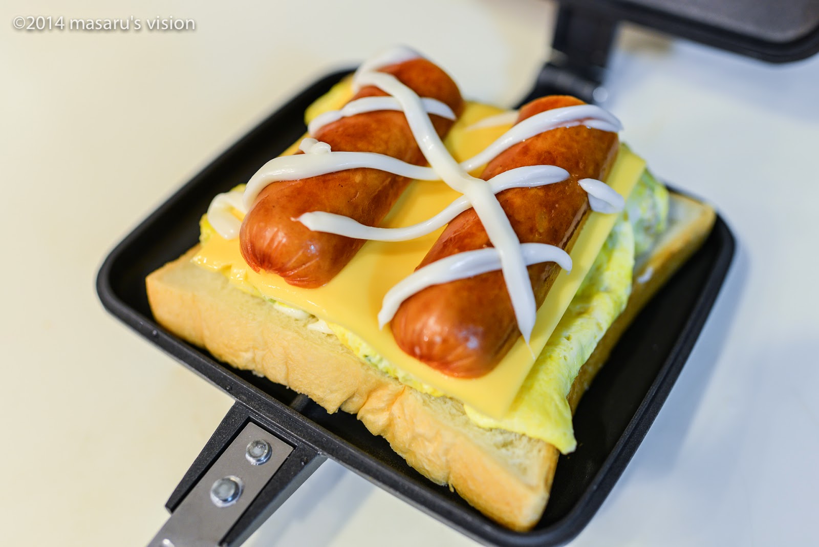 masaru's vision 日本 BAW LOO Sandwich Toaster 瓦斯爐用 烤三明治機