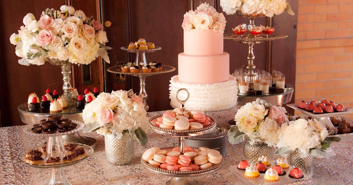 Confectionery Designs: Summer Dessert Buffet