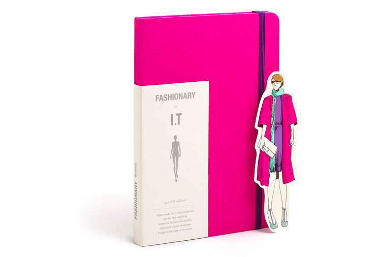 Fashionary Sketchbook .Love at First Blush.