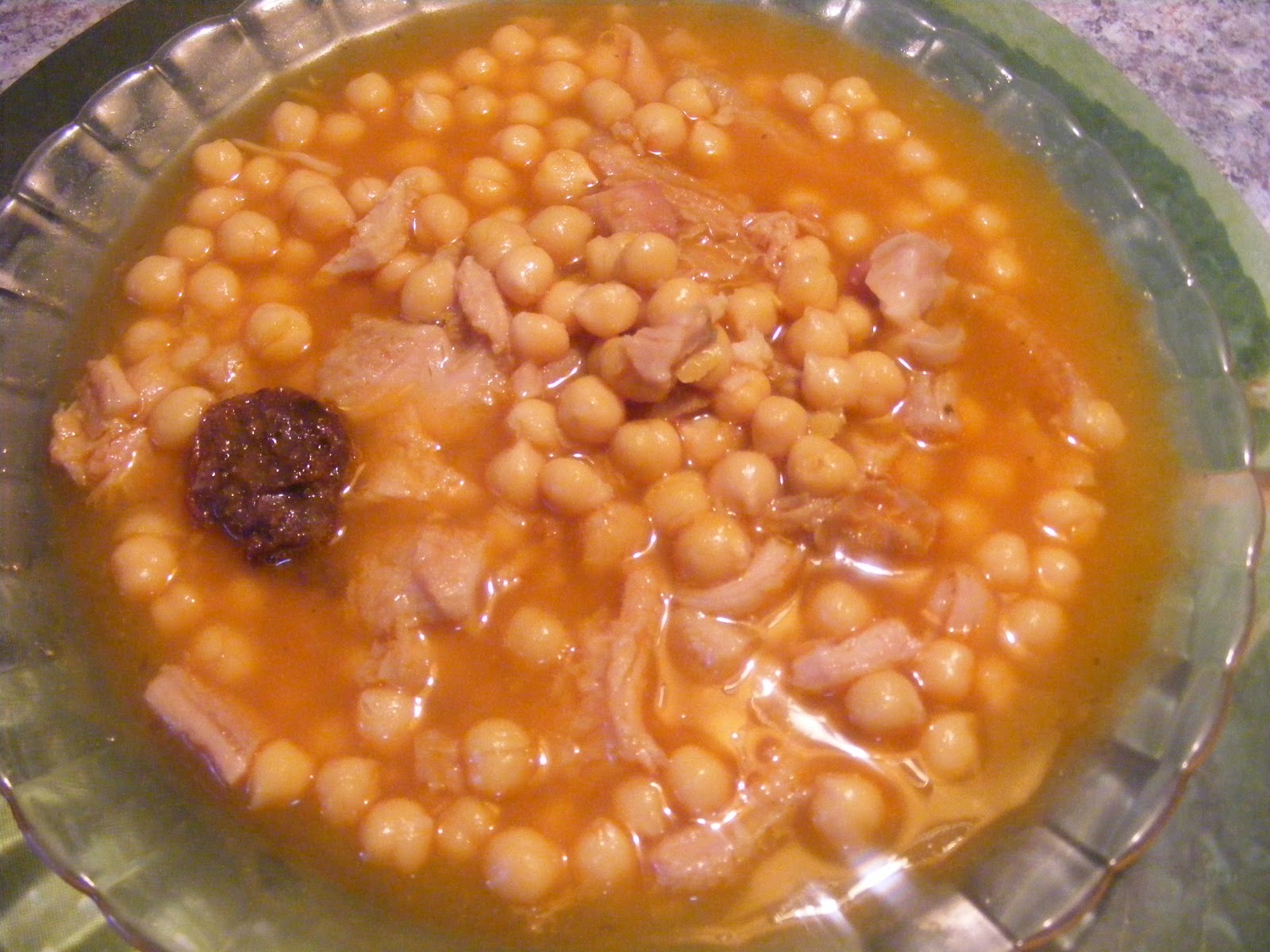 De todo un poco Callos con garbanzos
