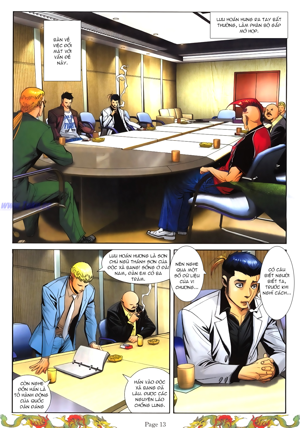 Người Trong Giang Hồ Chap 777 - Truyen.Chap.VN