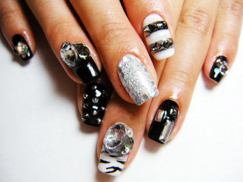 superior korea 2ne1 park bom nail