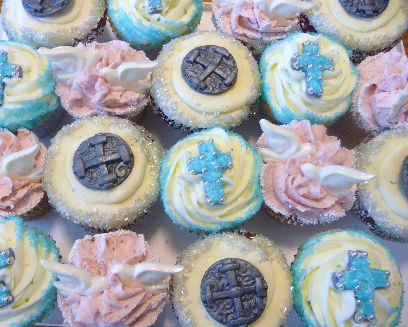 Pure Delights Baking Co. Amen Jewelry Cupcakes!