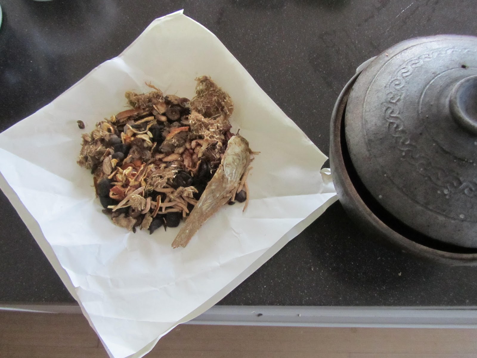 ChinaMango A Taste of (Bitter) Medicine...Chinese Style