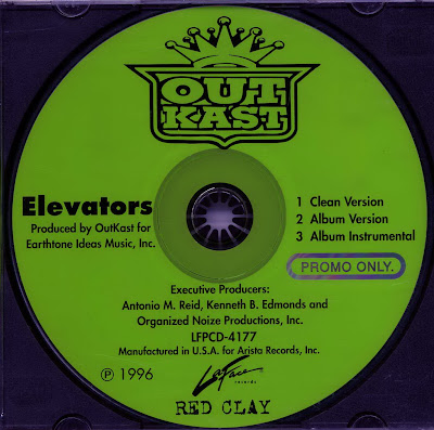 OutKast – Elevators (Me & You) (Promo CDS) (1996) (320 kbps)
