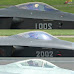 Chinese PLAAF J-20s at a glance