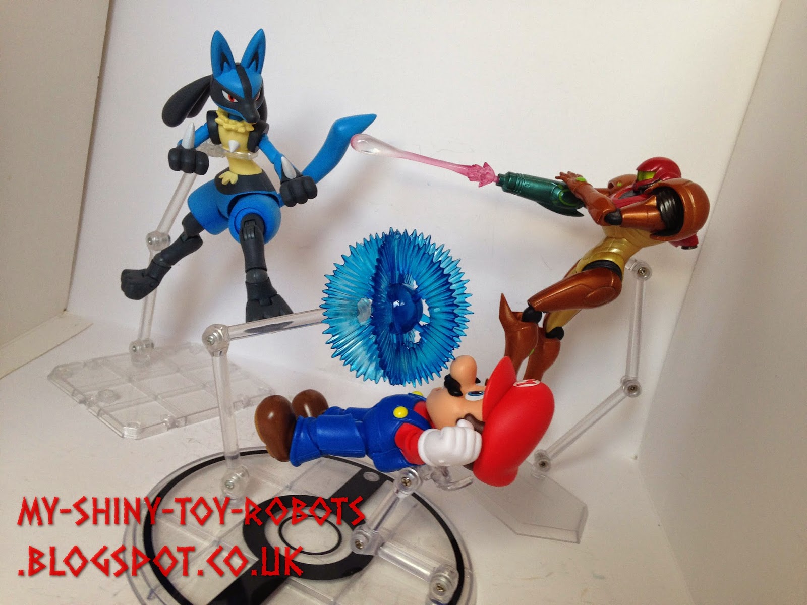 Lucario joins the brawl!