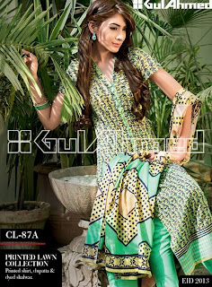 Gul Ahmed Eid Festive Collection 2013-14