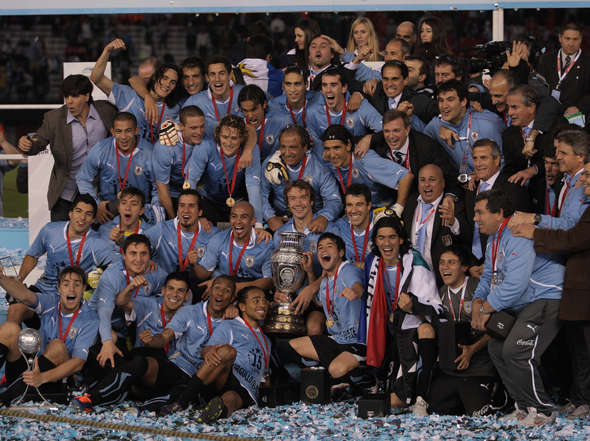 Uruguay Campeón 2011