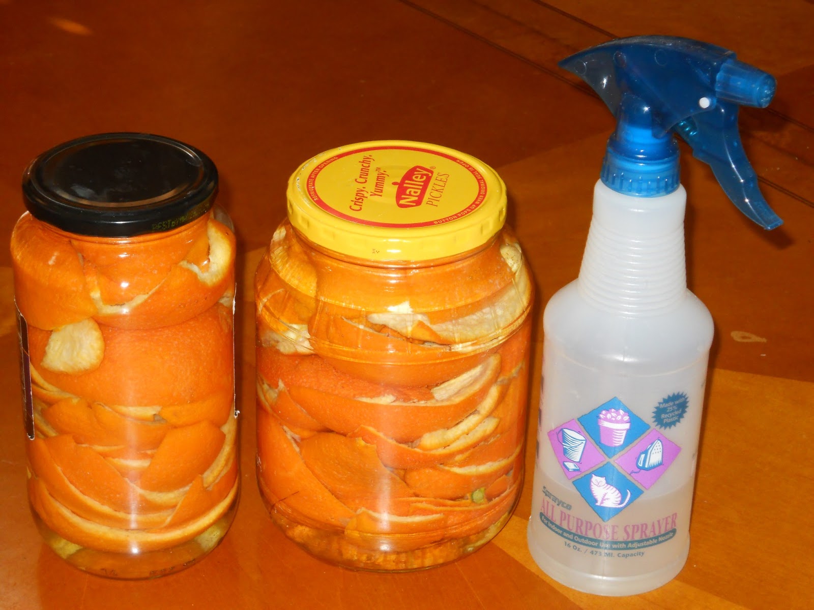 Rich Ideas Canning Oranges