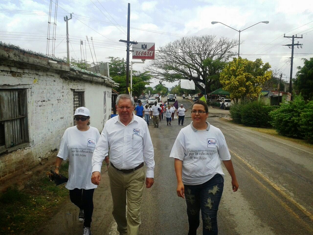 Lleva Corrales Burgueño, propuesta de campaña a las comunidades de