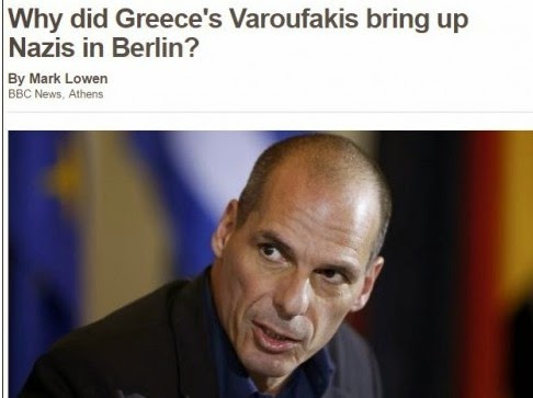 BBC   Γιατί ο Βαρουφάκης έκανε αναφορά στους Ναζί στο Βερολίνο (pic)