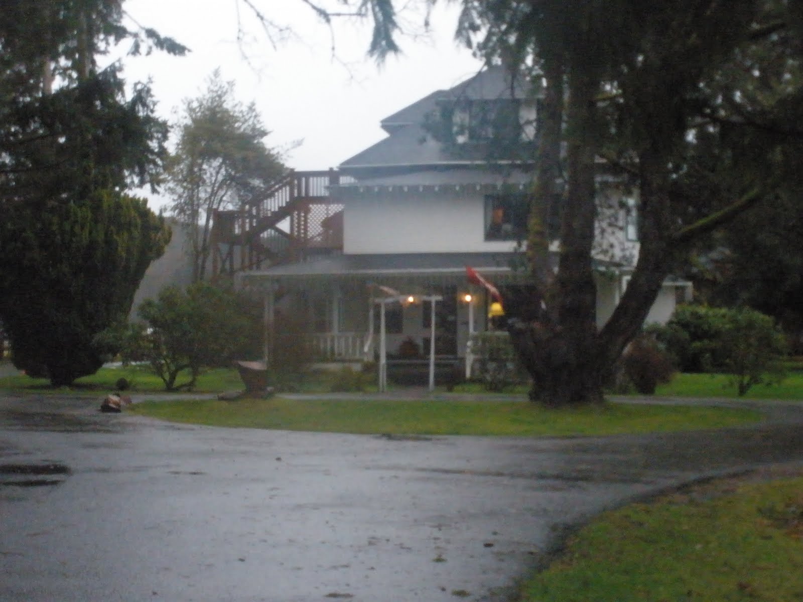 Twilight Travels 2011 Cullen House Forks