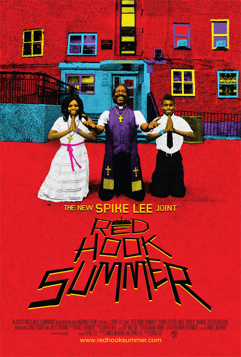 MOVIE ART Spike Lee's 'RED HOOK SUMMER' Poster Revealed Life With