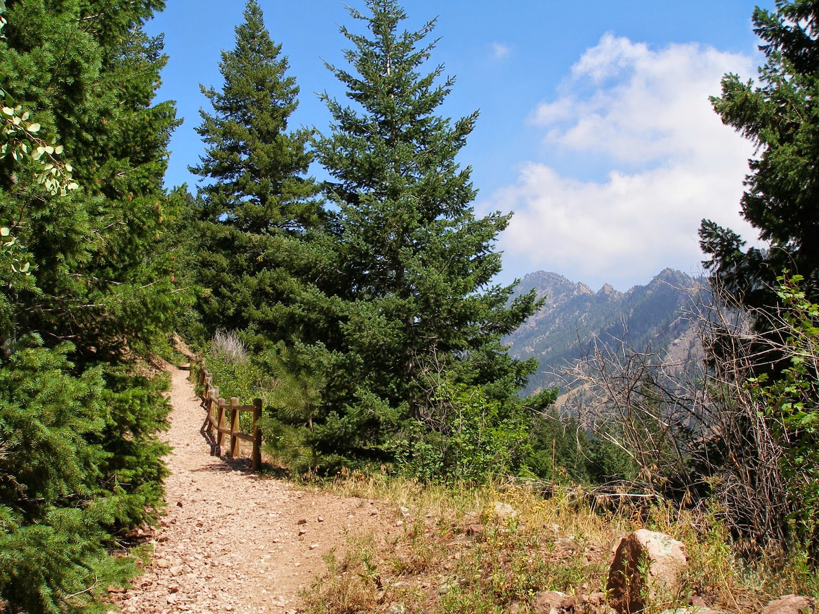 Go Hike Colorado Rattlesnake Gulch Trail, Eldorado Canyon State Park