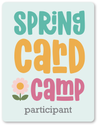 Spring Card Camp Participant