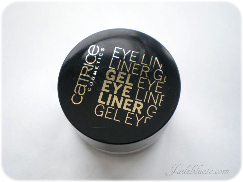 Catrice Gel Eyeliner 050 Black Jack with Goldie Hawn Jadeblüte