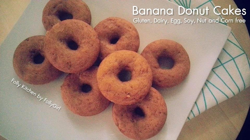 Folly Kitchen (Gluten, Eggs, Dairy and Nut Free Recipes) โดนัท เค้ก