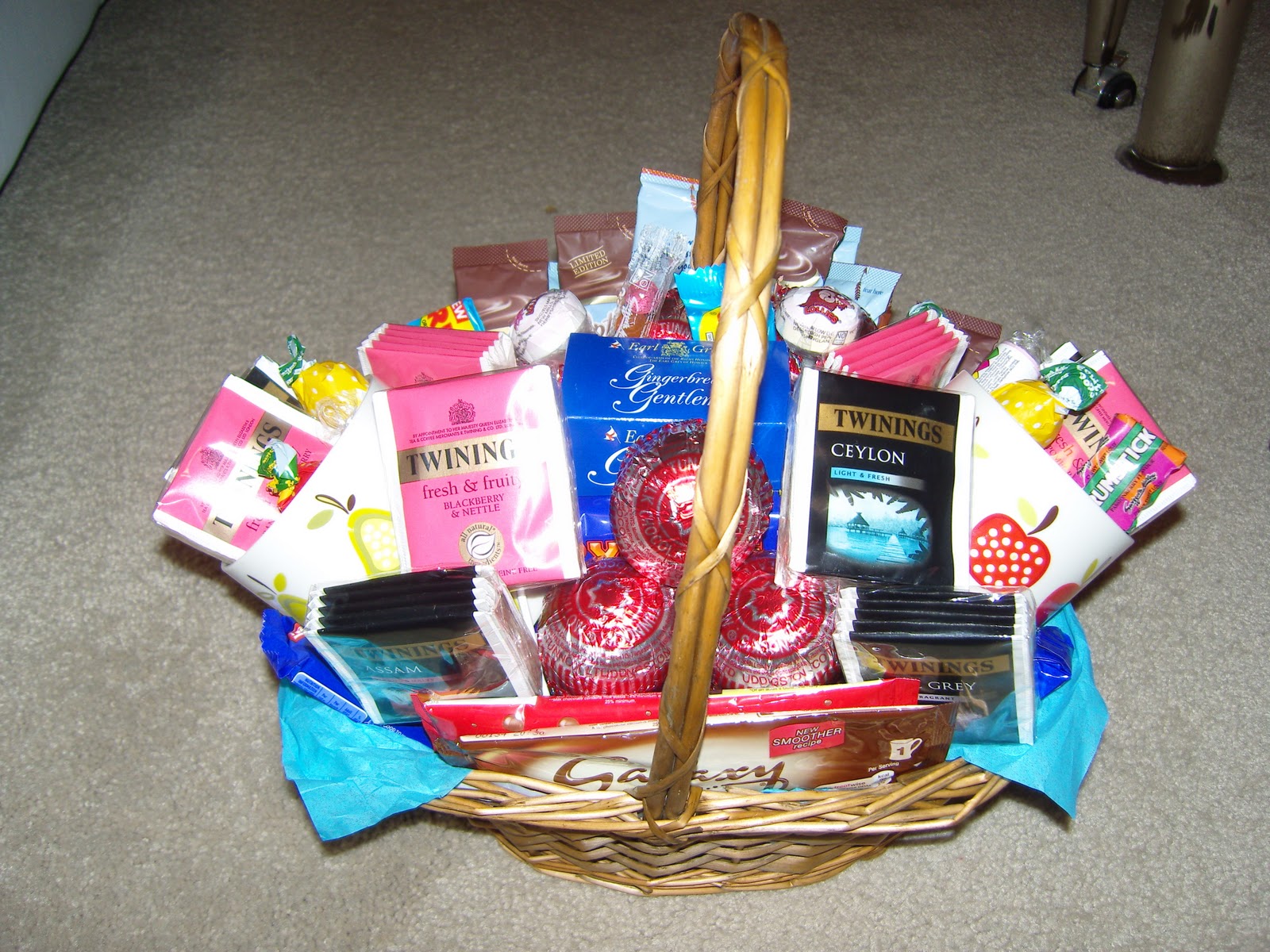Homemade Hampers