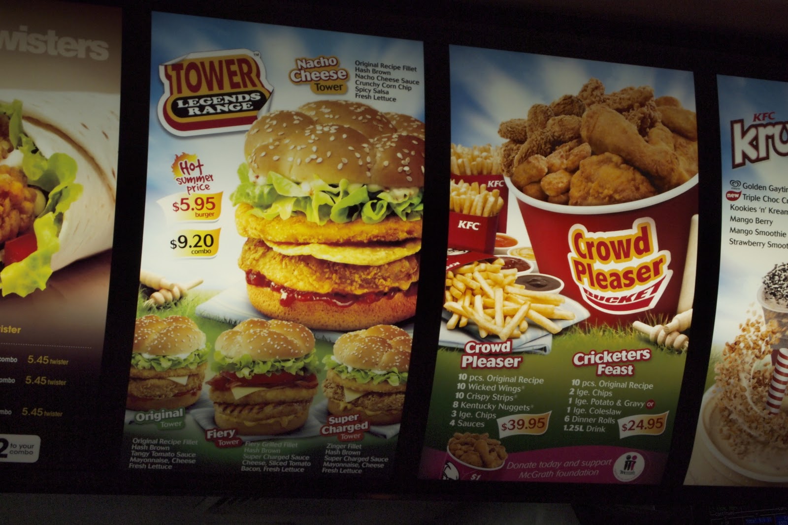 Kentucky Fried Bloggin': KFC World Tour, Part 6: Australia
