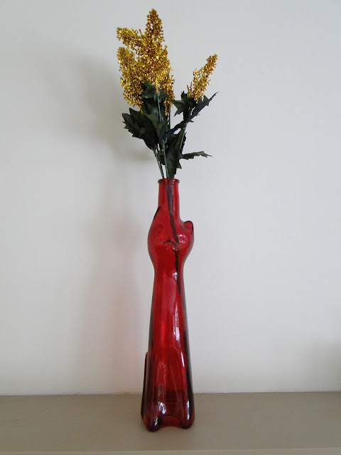 Cat shaped bottle - One Flower Vase