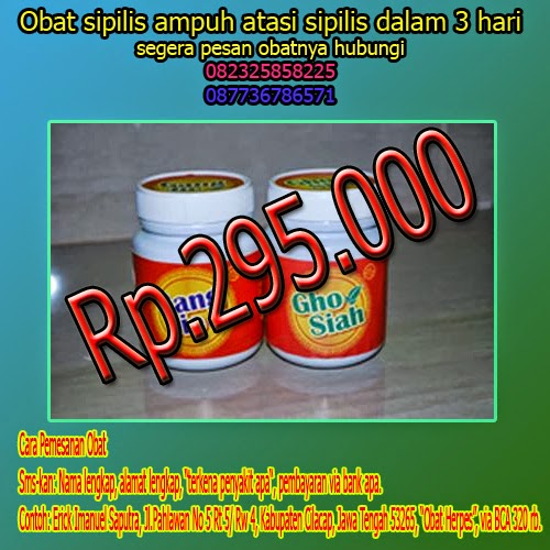 Obat sipilis majur