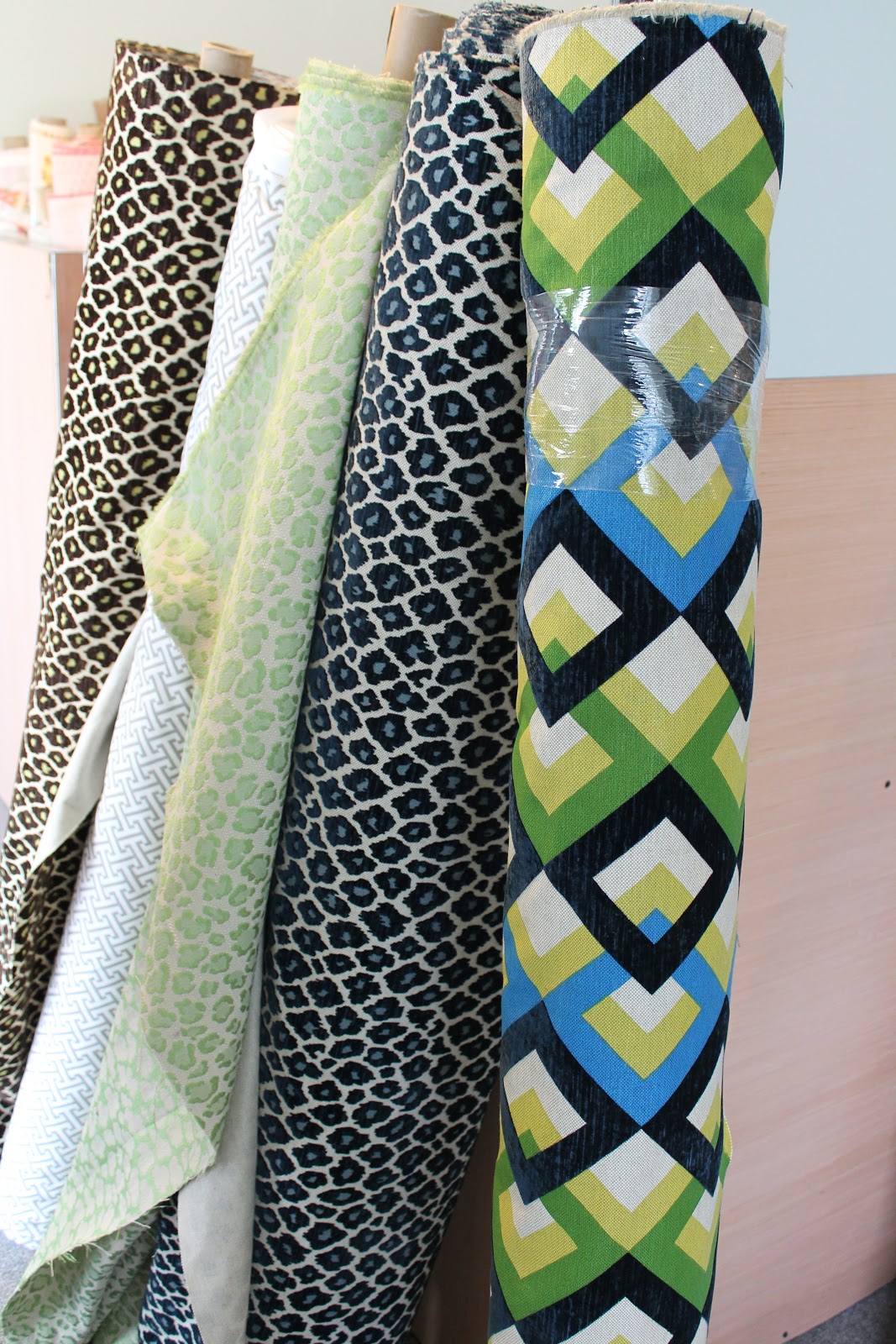 My Notting Hill Haute Fabrics Now In Arlington & a BIG SALE!!