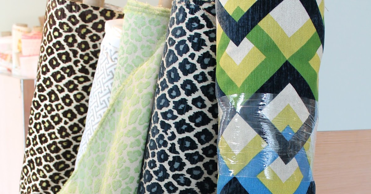 My Notting Hill Haute Fabrics Now In Arlington & a BIG SALE!!