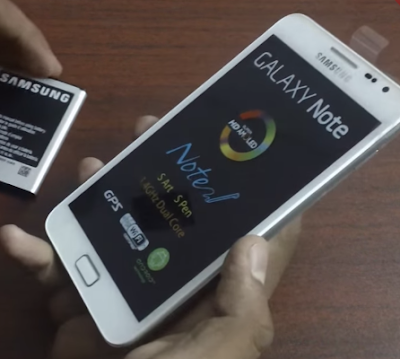 Cara Flashing Samsung Galaxy Note 1 GT-N7000 