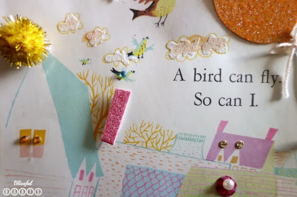 DIY Embellished Storybook Pages from Blissful Roots