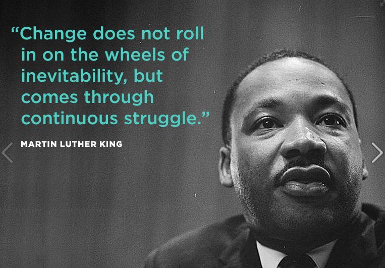 Best Mlk Quotes About Change of the decade Learn more here 