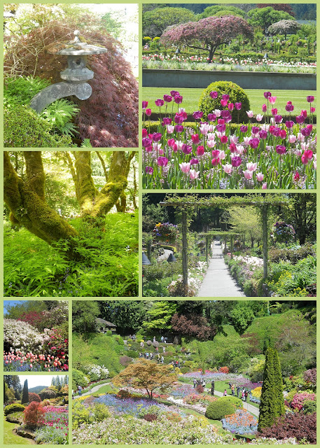 Butchart Gardens in Victoria, BC