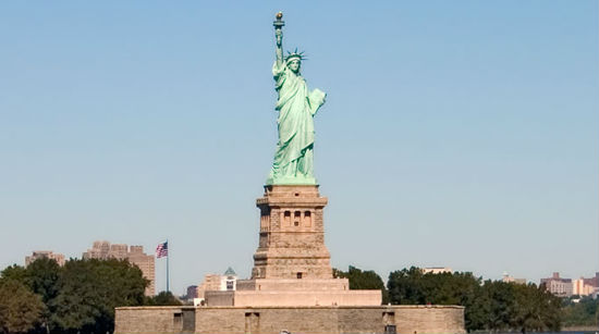 Así se construyó la Estatua de la Libertad