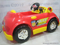 5 Mobil Mainan Aki Junior QJ1150AR Police Car
