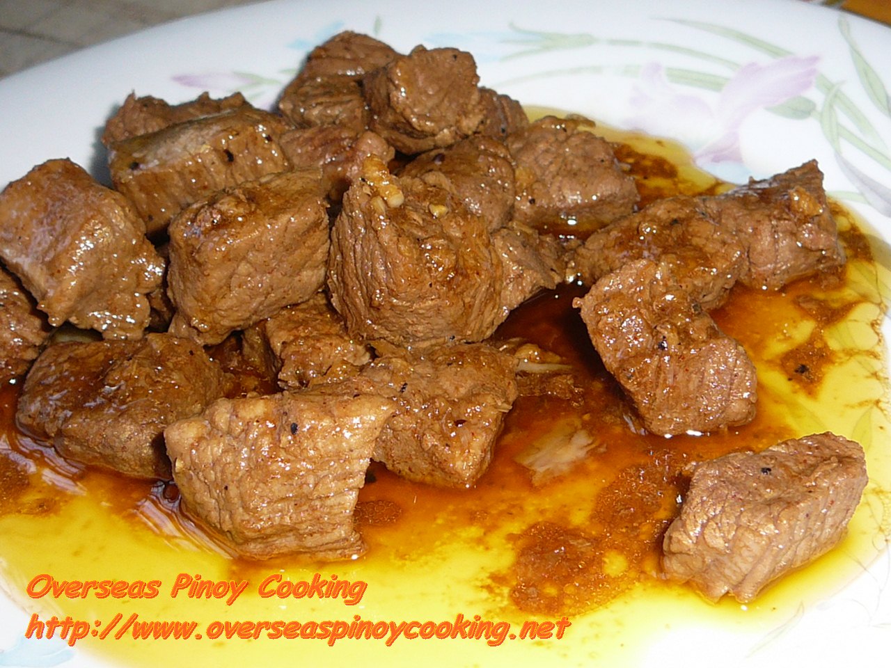 Overseas Pinoy Cooking Filipino Beef Recipes [3]