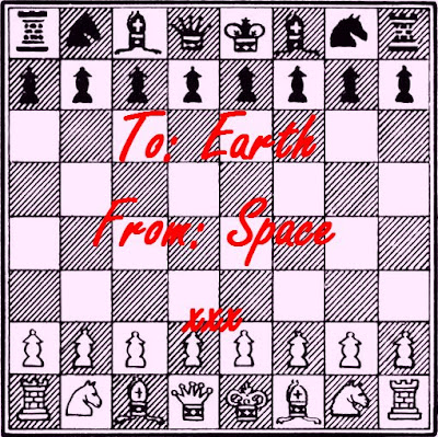 chess board alien