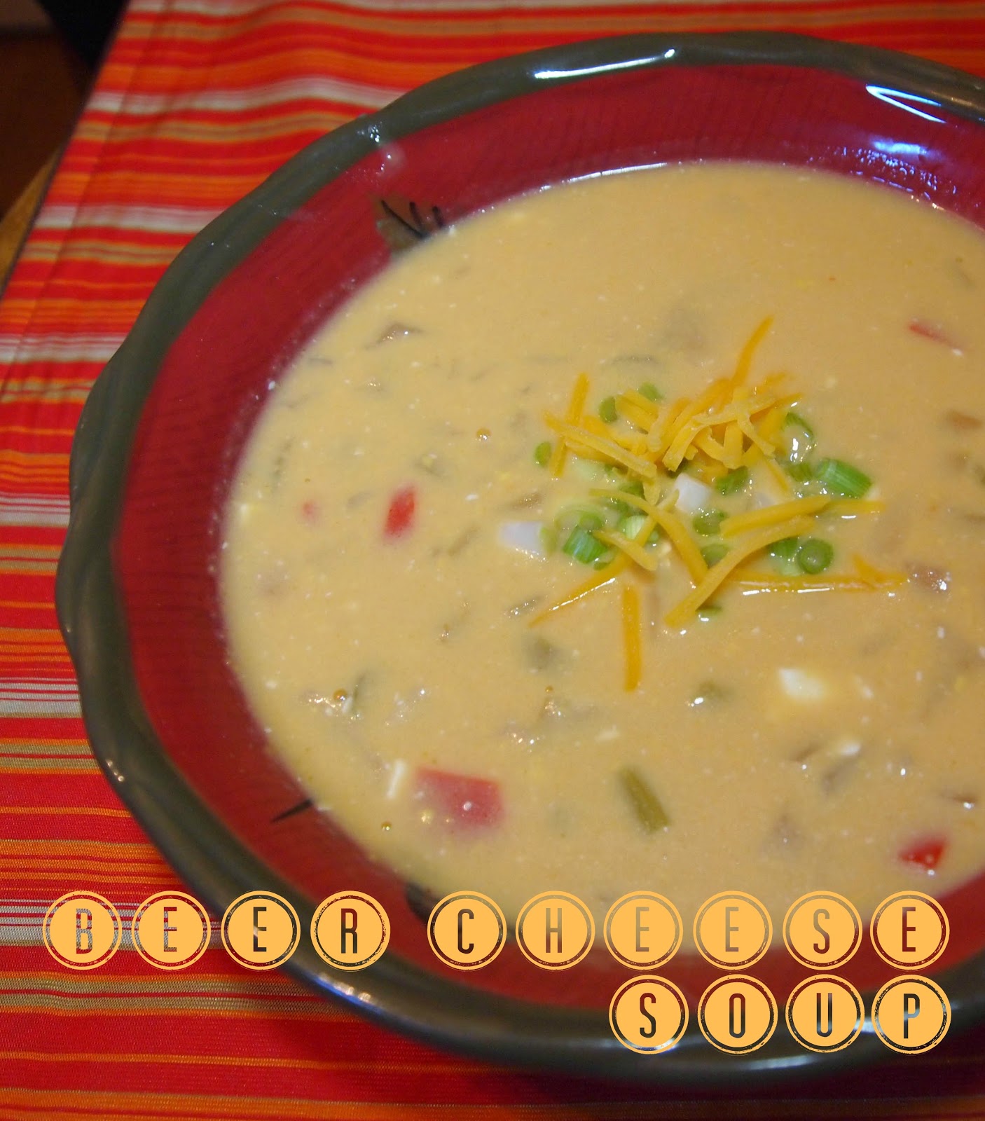 Milwaukee Kitchen Eat Yer Veggies Beer Cheese Soup
