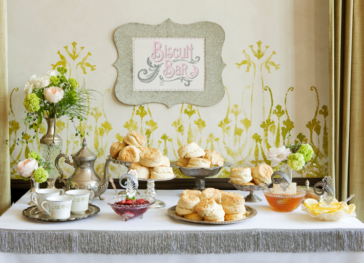 Party Frosting Brunch/Breakfast bar ideas/inspiration