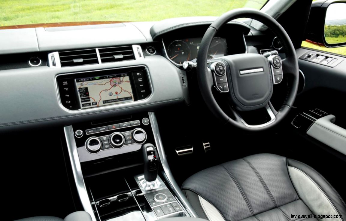 Range Rover Sport Dash Interior Car View Wallpapers