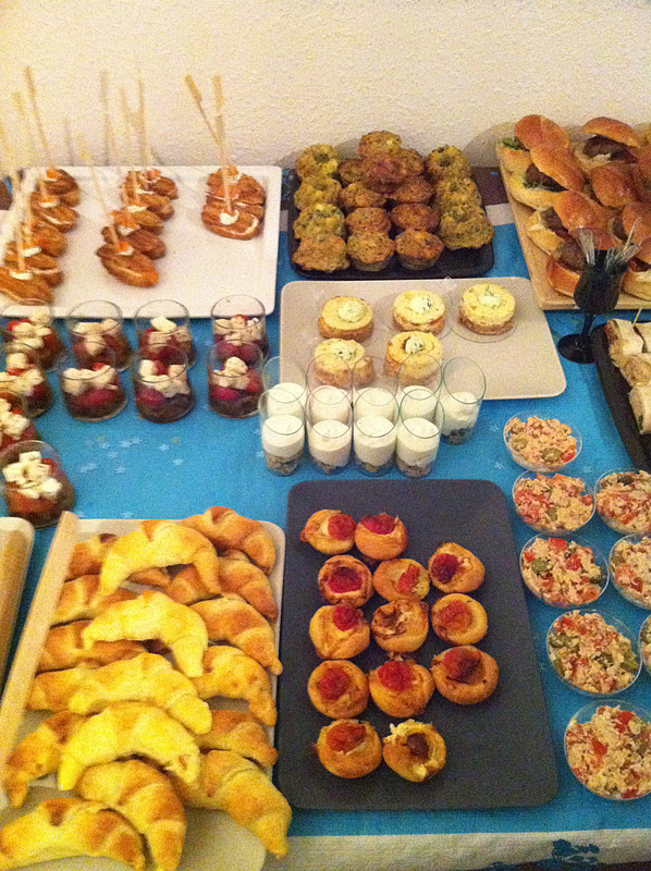 Fahed & Samir Deux hommes en cuisine Buffet salé