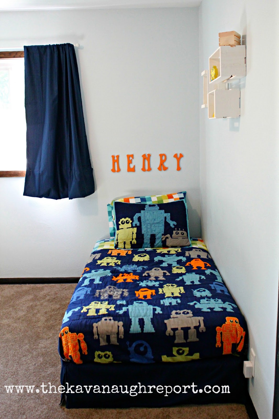 Montessori Toddler Bedroom