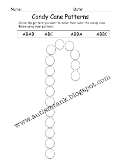 Autism Tank: Candy Cane Craft-a-palooza!
