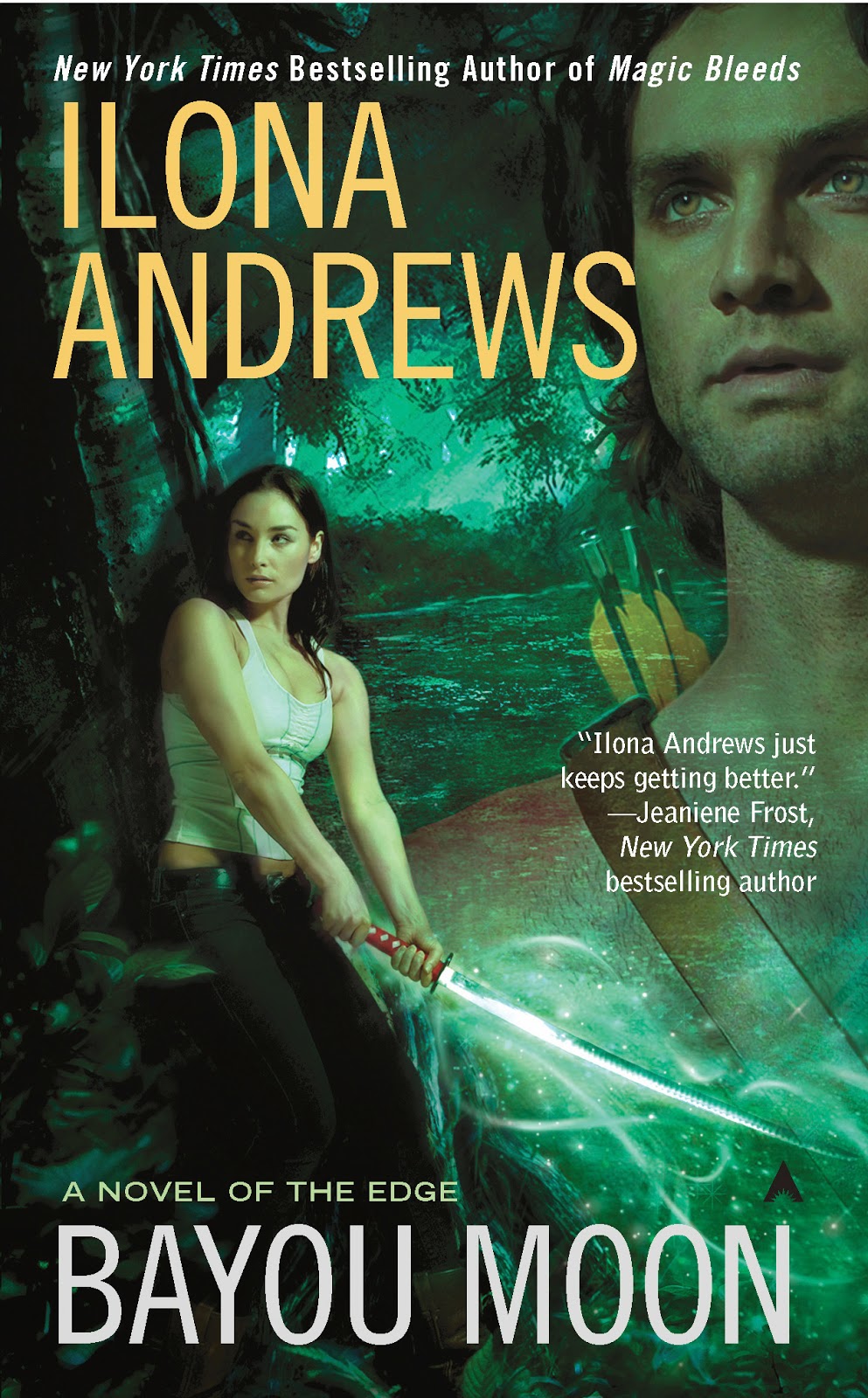 Book Review: Bayou Moon (The Edge, Book 2), By Ilona Andrews Book Review: Bayou Moon (The Edge, Book 2), By Ilona Andrews