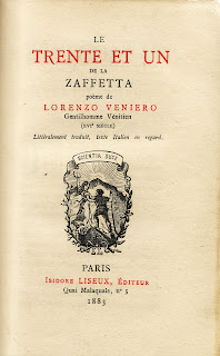 La Zaffetta di Lorenzo Veniero cover