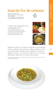 Como cocinar sopa de flor de calabaza | receta facil