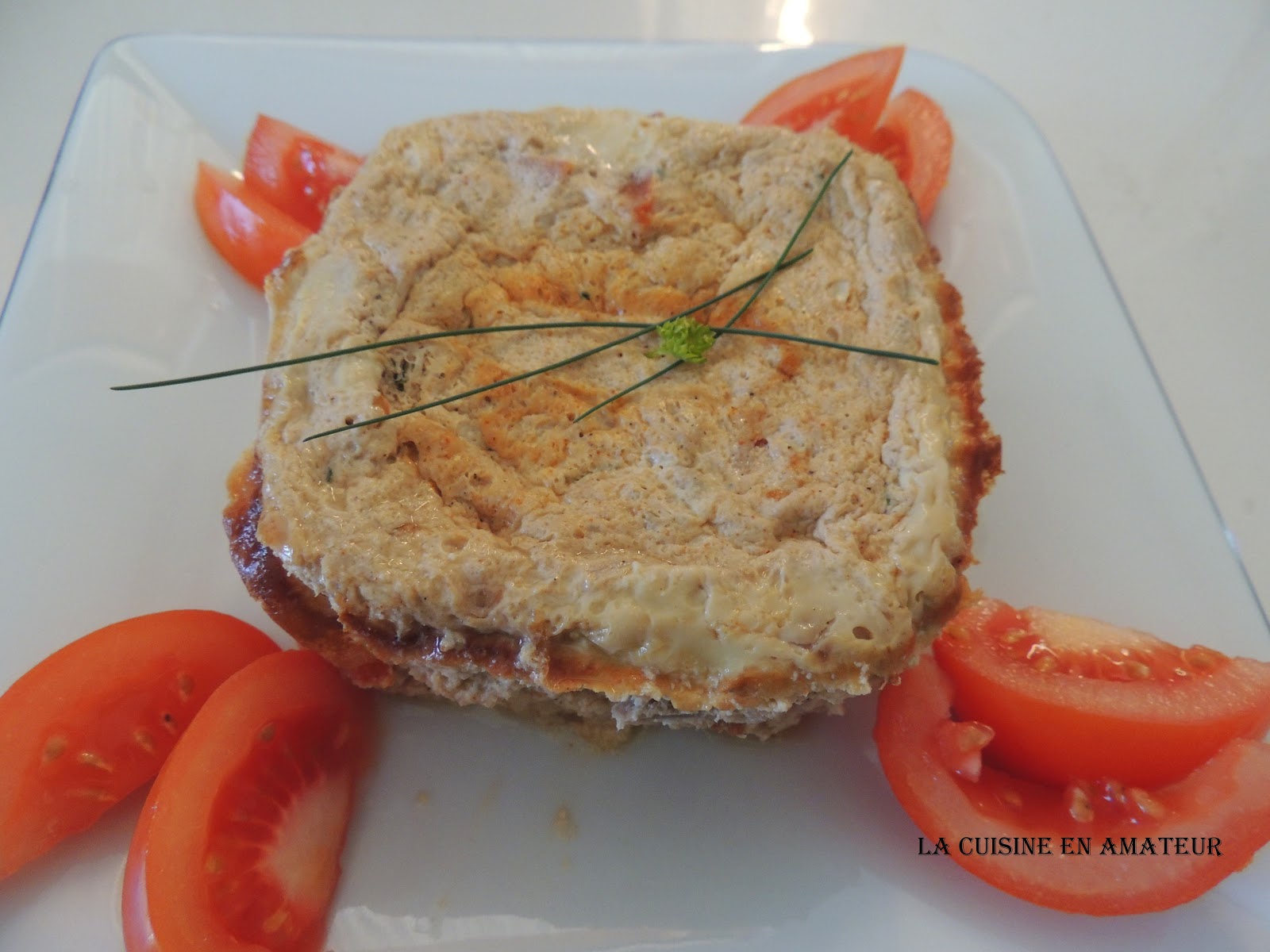 La cuisine en amateur de Maryline Terrine de thon et tomates