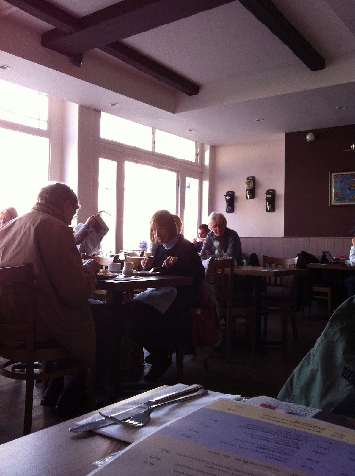 The Fry up Inspector Agora at The Copper Kettle Cambridge (revisited)