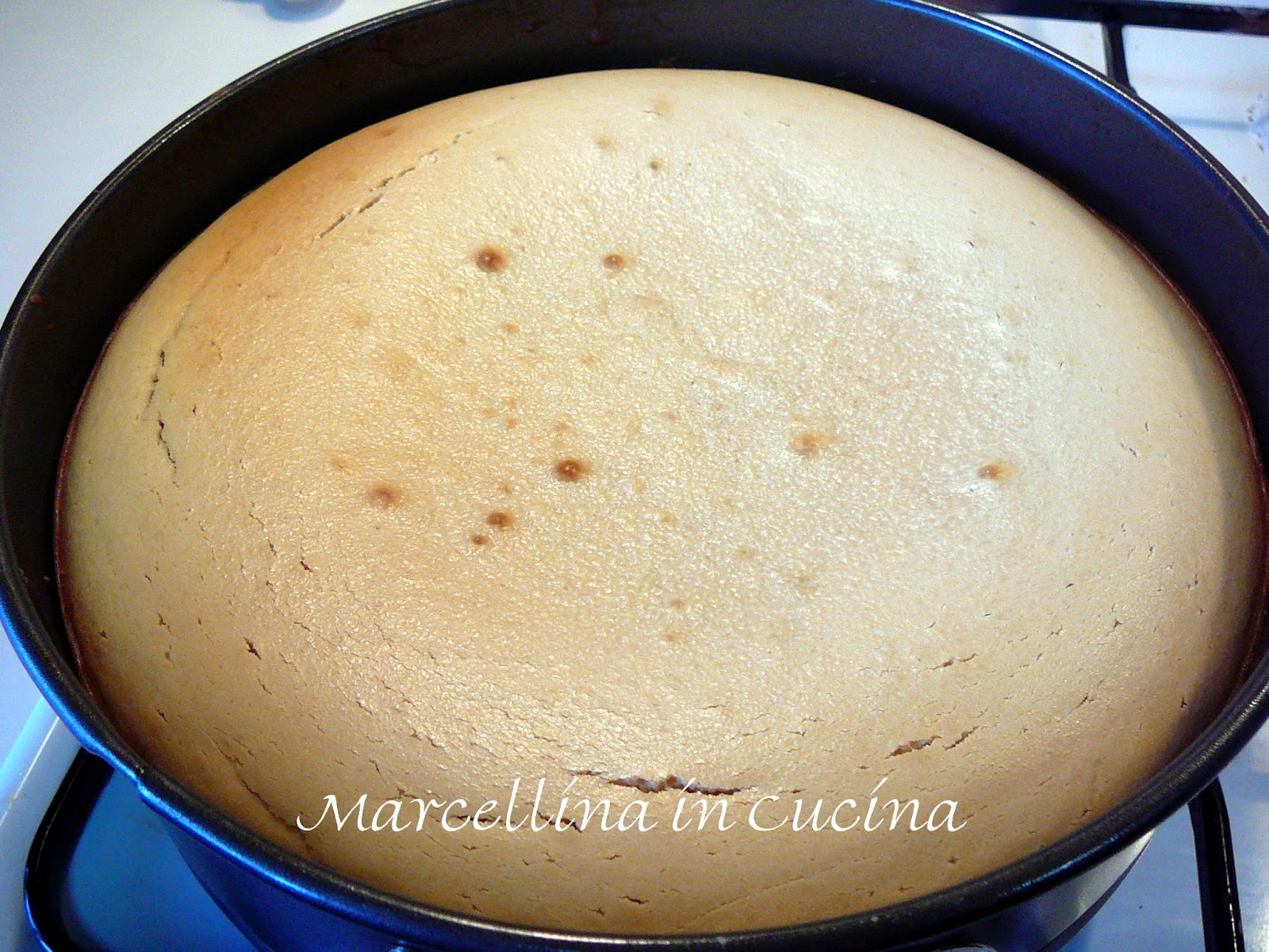 Marcellina in Cucina Nigella's Chocolate peanut butter cheesecake