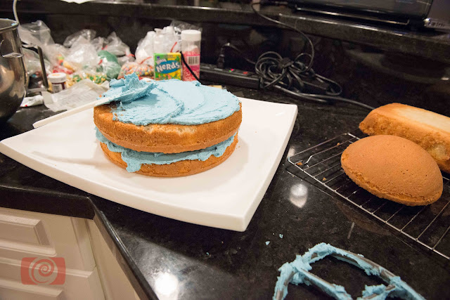 Homemakin' Girl: [cakes: Super Mario Bros Birthday Cake.]